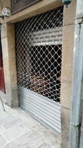 PERSIANA EN VITORIA DE SEGURIDAD