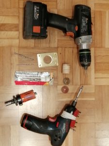 HERRAMIENTAS PARA INSTALAR UN CERROJO EN VITORIA GASTEIZ