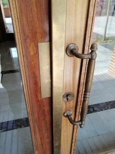 PROTECCION PORTAL ANTI CHINOS