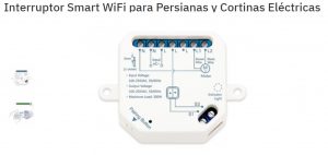MODULO SMART WIFI PARA PERSIANAS